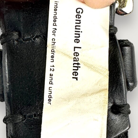 Fossil Genuine Leather Belt Size 36 Black EUC Hold Your Pants Up In Style - Picture 7 of 10